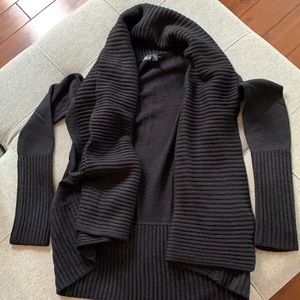 INC wrap sweater. Excellent condition. Women’s size small.